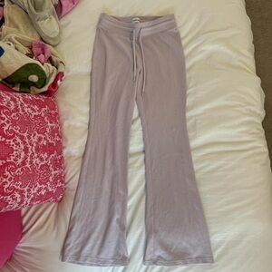 aritzia flare pants